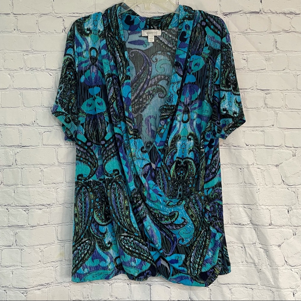 Dress Barn Blouse Size 22/24